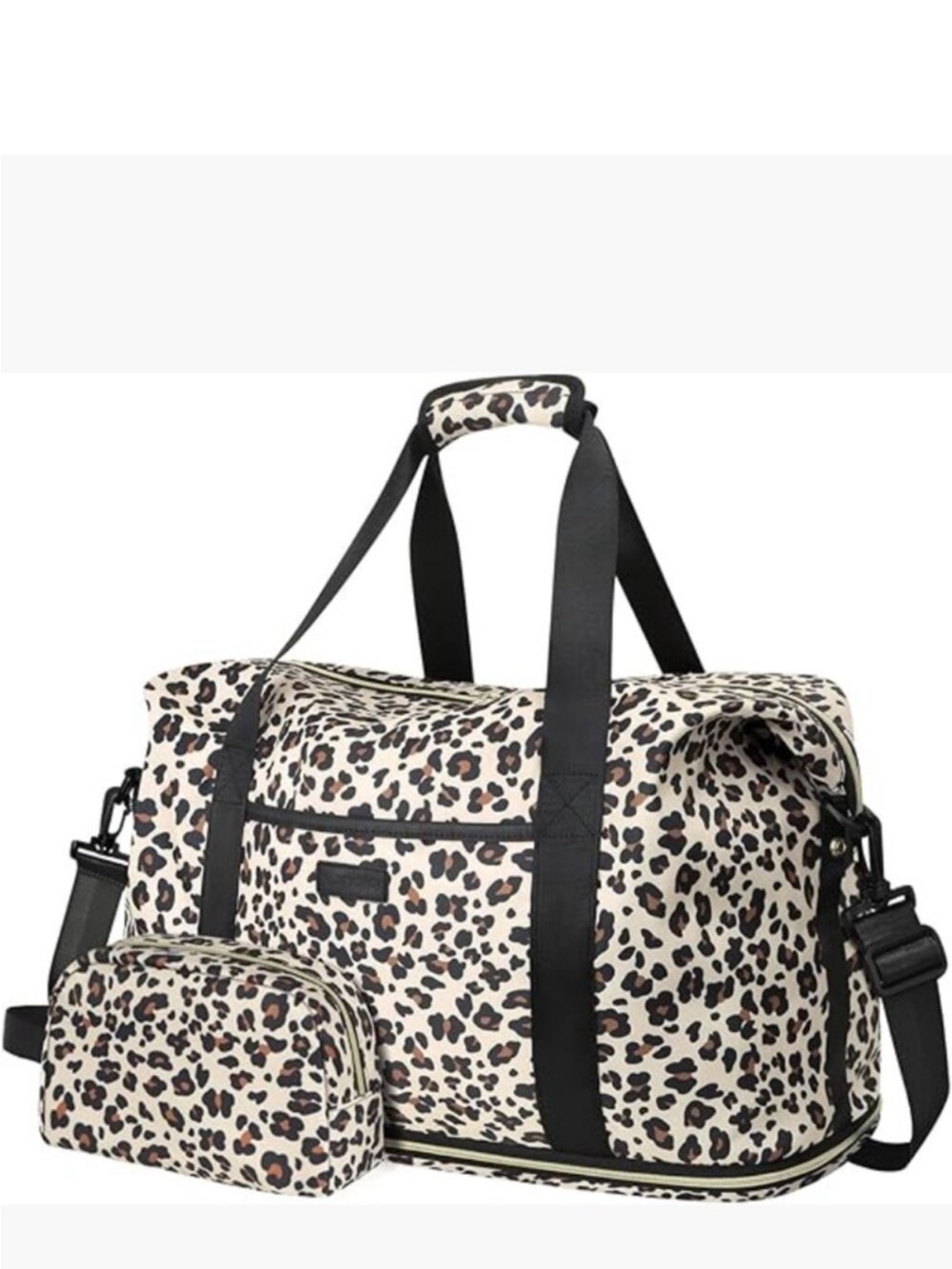 Expandable Travel Duffle Bag Weekender Overnight Carry On Gym Hospital Bag with